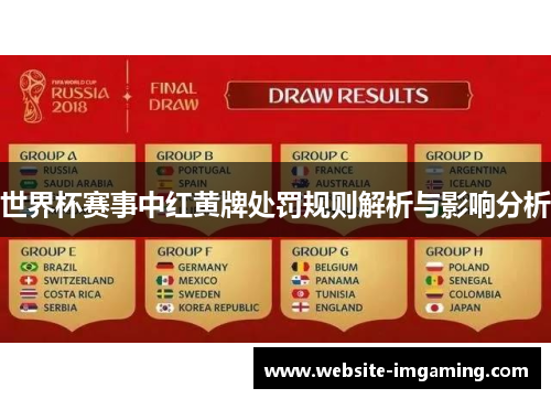 世界杯赛事中红黄牌处罚规则解析与影响分析
