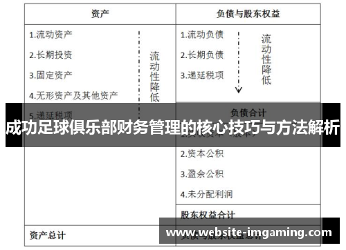 成功足球俱乐部财务管理的核心技巧与方法解析
