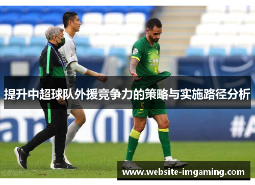提升中超球队外援竞争力的策略与实施路径分析