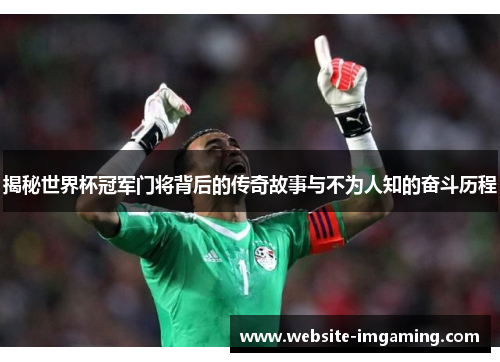 揭秘世界杯冠军门将背后的传奇故事与不为人知的奋斗历程