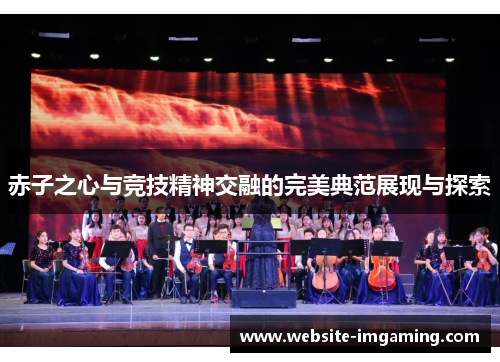 赤子之心与竞技精神交融的完美典范展现与探索